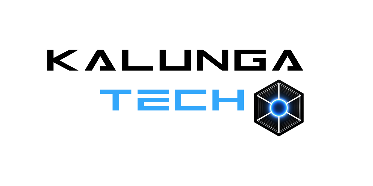 Kalunga Tech Black Logo Preview