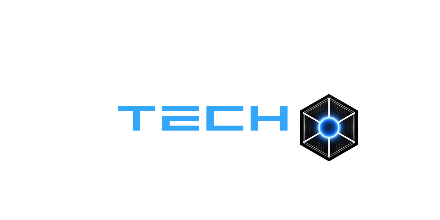 Kalunga Tech White Logo Preview